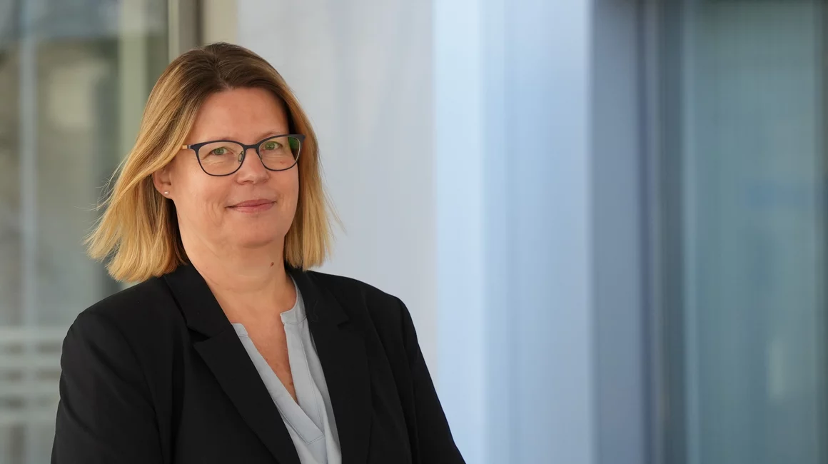 Birte Eichhorn leitet seit 1. März den Personalbereich der Stadtwerke Kiel und freut sich über die regelmäßigen positiven Signale zur Ausbildung des Energieversorgers.