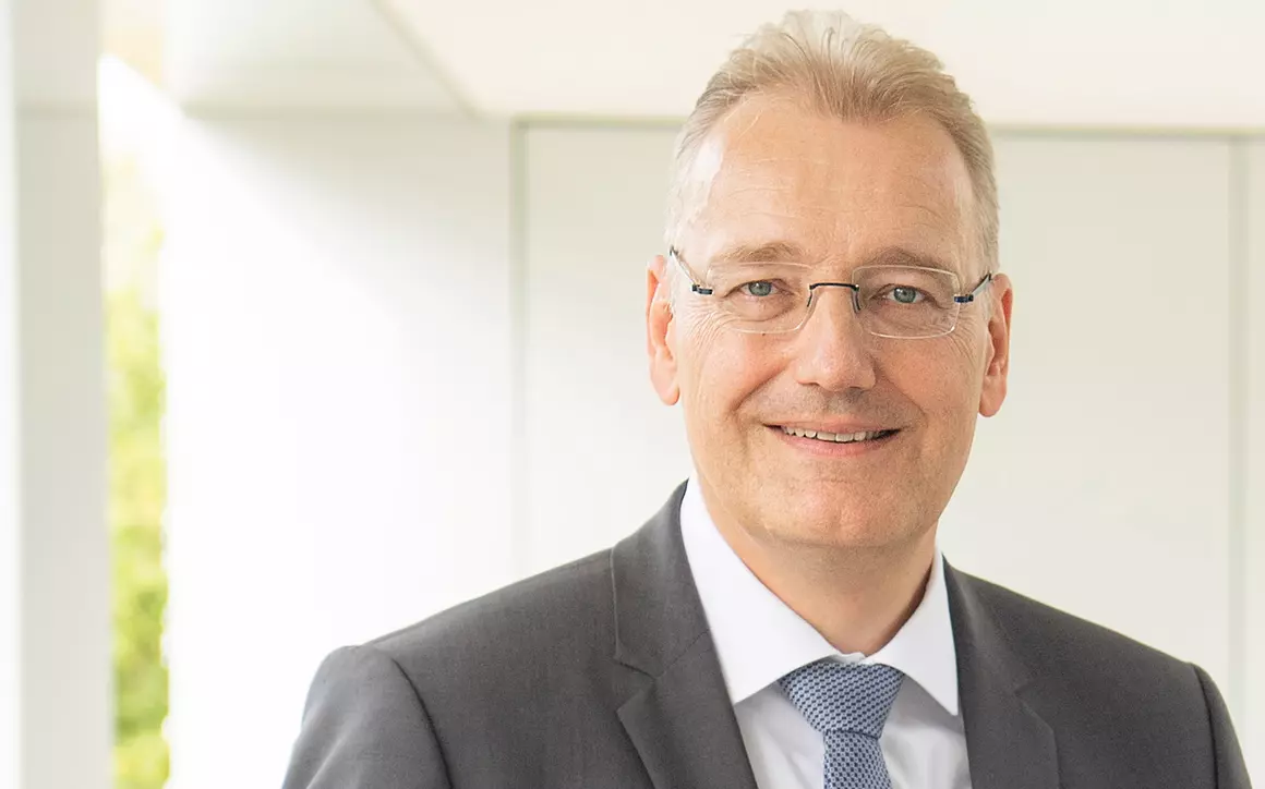 Dr. Jörg Teupen, Vorstand Technik und Personal