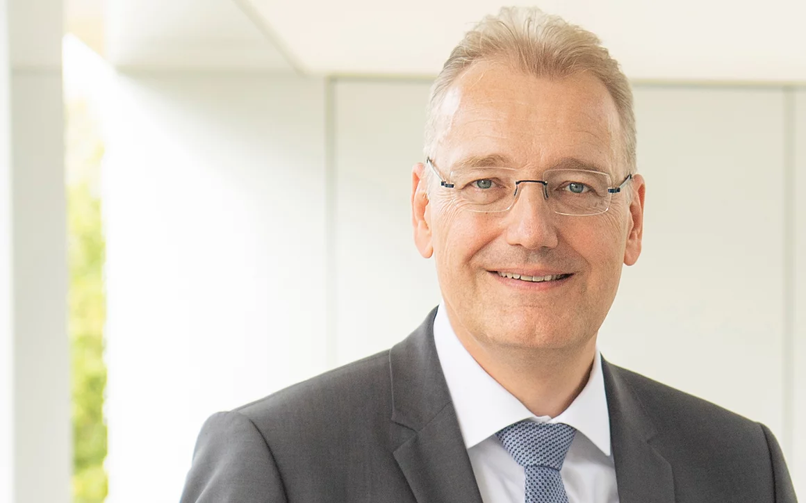 Dr. Jörg Teupen, Vorstand Technik und Personal