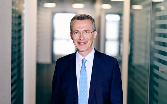Frank Meier, Vorstandsvorsitzender