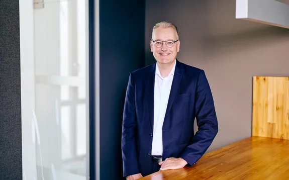 Dr. Jörg Teupen, Vorstand Technik und Personal