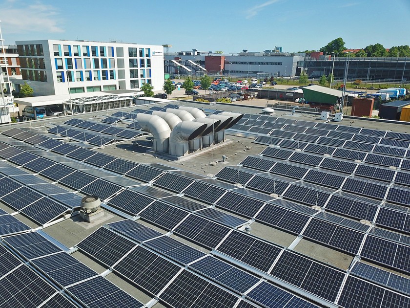 85.000 Kilowattstunden sauberer Sonnenstrom für die Stadtwerke Kiel - Stadtwerke Kiel AG