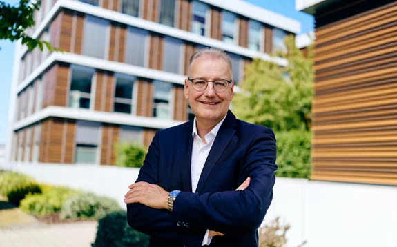 Dr. Jörg Teupen, Vorstand Technik und Personal