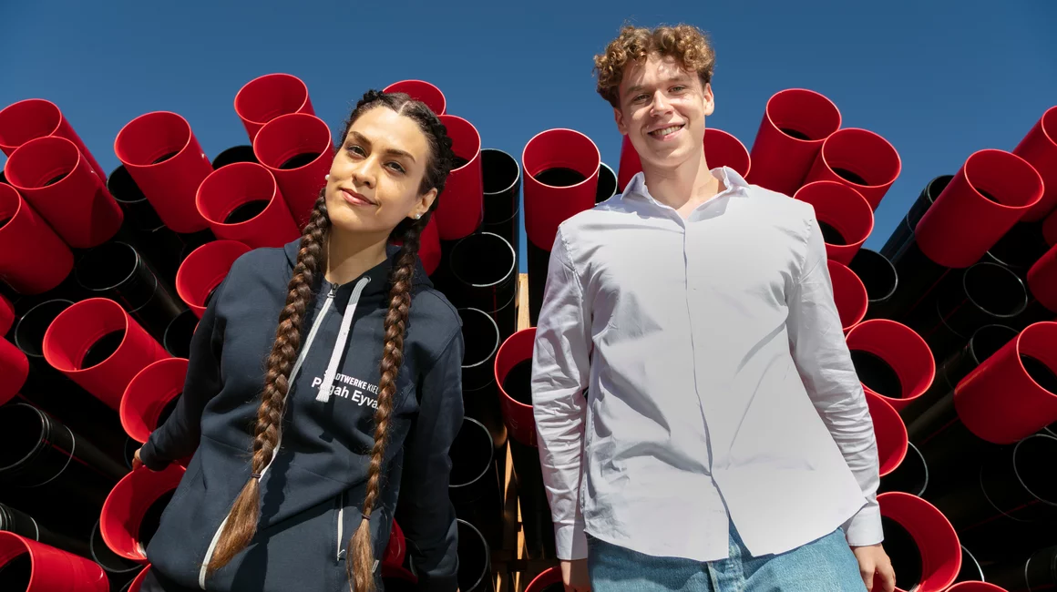 Ob gewerblich-technische oder kaufmännische Ausrichtung – die Stadtwerke Kiel gehören wieder einmal zu einem von „Deutschlands besten Ausbildern 2024“.