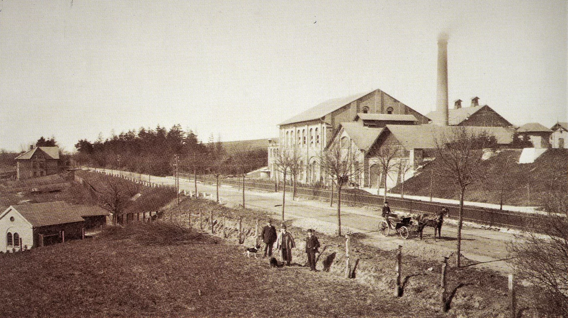 Seit mittlerweile 135 Jahren in Betrieb: das Wasserwerk Schulensee an der Hamburger Chaussee.