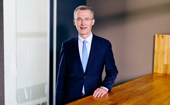 Frank Meier, Vorstandsvorsitzender