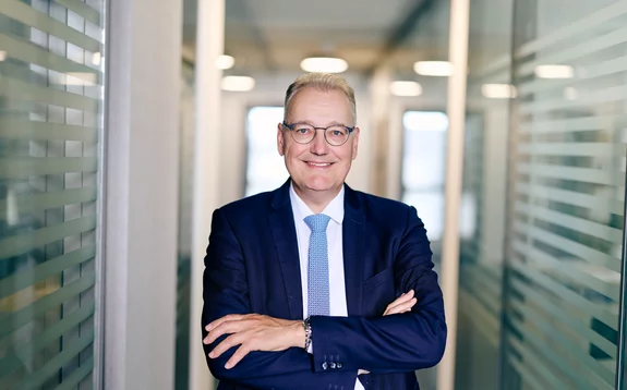 Dr. Jörg Teupen, Vorstand Technik und Personal