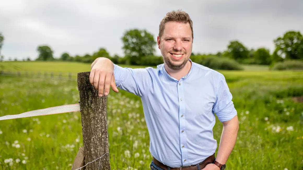 Carsten Wulf aus Schiphorst.