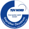 Siegel TÜV Nord über geprüften Okostrom