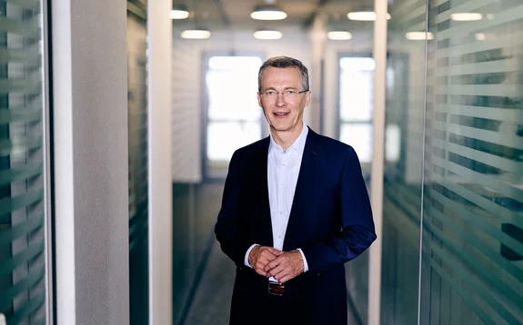 Frank Meier, Vorstandsvorsitzender