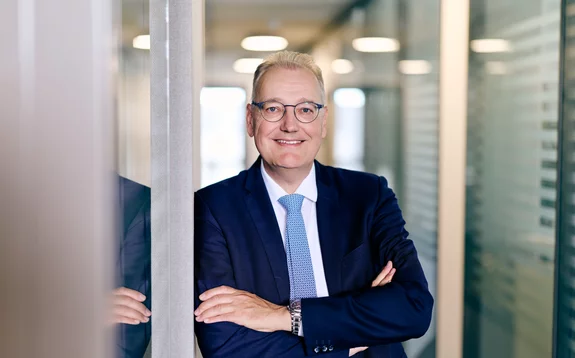 Dr. Jörg Teupen, Vorstand Technik und Personal