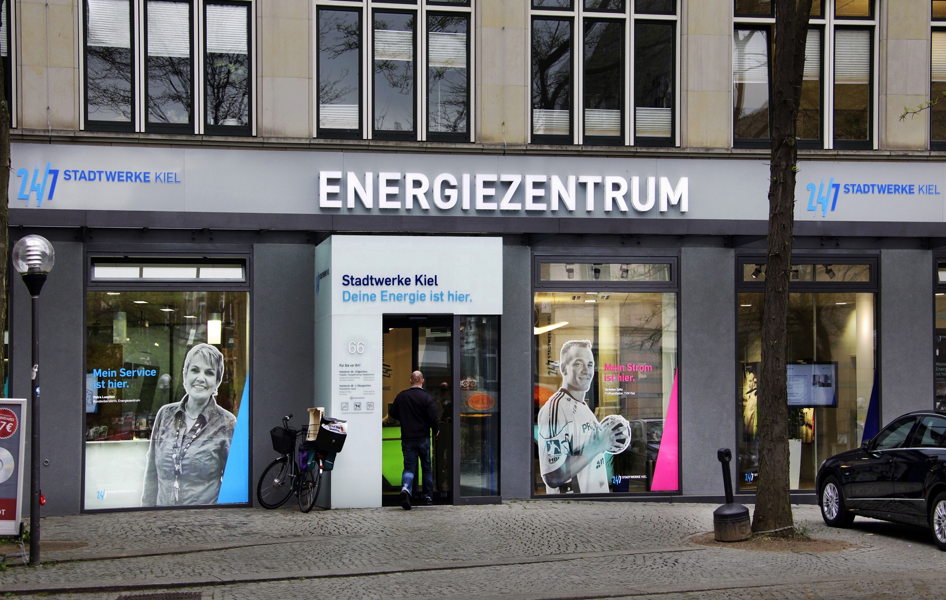 Historie Stadtwerke Kiel Ag